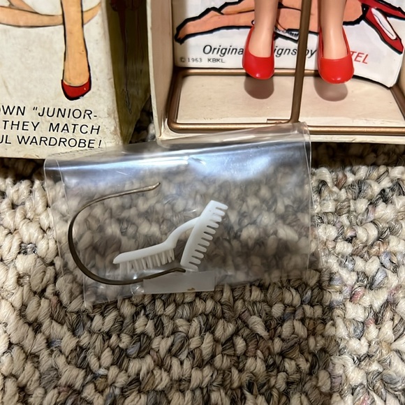 1963 Vintage Barbie's Little Sister Skipper Doll Mattel - Picture 4 of 6